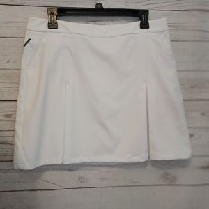 PING Women's Golf Tennis Skort White SZ 8 NWT